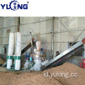YULONG XGJ560 Veneer mesin pembuat pelet limbah